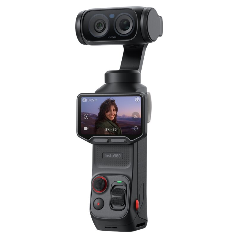【新品现货】影石Insta360 Luna Ultra 双摄手持云台运动相机口袋