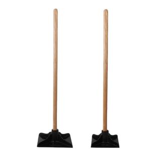 夯土器大号地基夯实地面压实打夯板工具重型农用工具树根凿岩平地