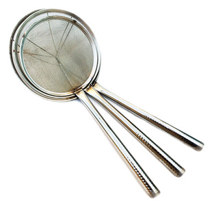 不锈钢笊篱 油篦子 面条漏小火锅漏网炸漏过滤网麻辣烫粉篱油密漏