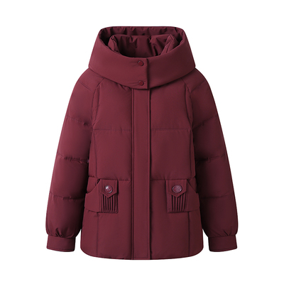 中年妈妈休闲冬装加厚小棉袄棉服