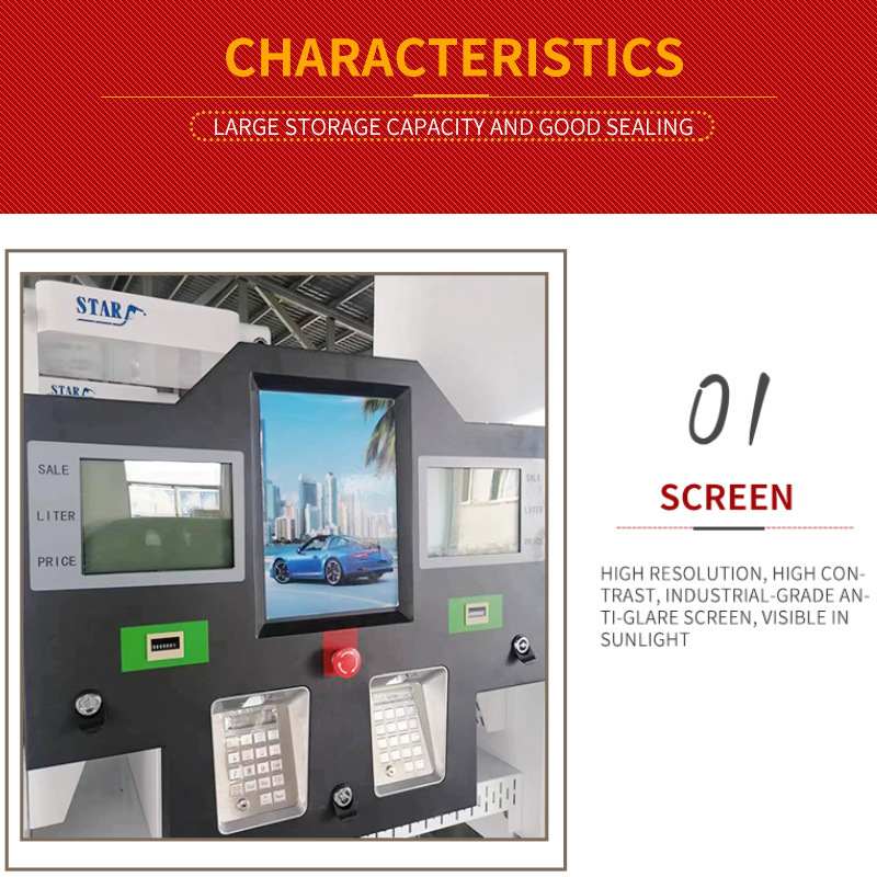 外贸加油机非洲/-Fuel-Dispenser- -direct deal