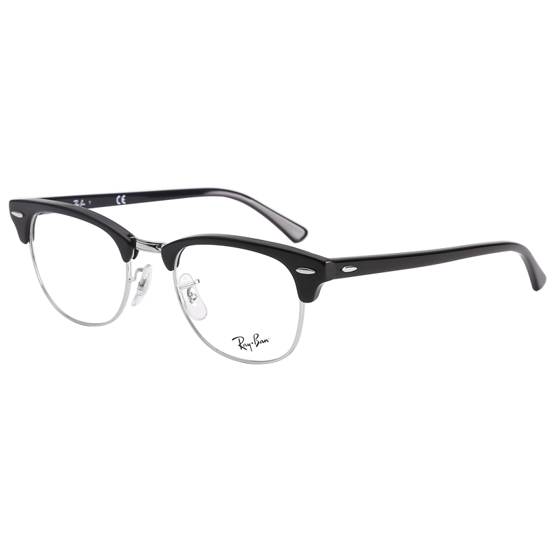 RayBan雷朋男女全框板材眼镜框