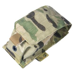 翔野 烟雾工具包MOLLE单联SMOKE啤酒可乐饮料易拉罐多用途袋G003