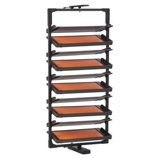 法驰龙 衣柜五金配件家用推拉多层鞋柜内置旋转鞋架360度收纳神器