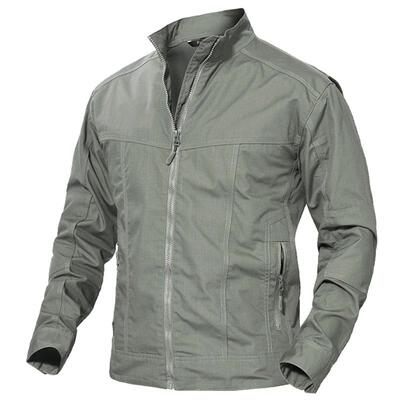 执政官战术夹克男春秋修身军迷