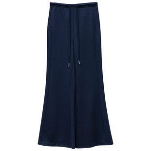 一三良品小个子 修身显瘦弹力抽绳微喇裤卫裤瑜伽裤女休闲裤春夏