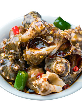 青岛吧唧小厨麻辣即食捞汁小海螺