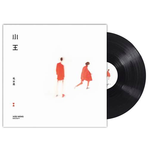 官方正版 毛不易专辑 小王 黑胶唱片12寸碟片 编码卡+歌词本+海报