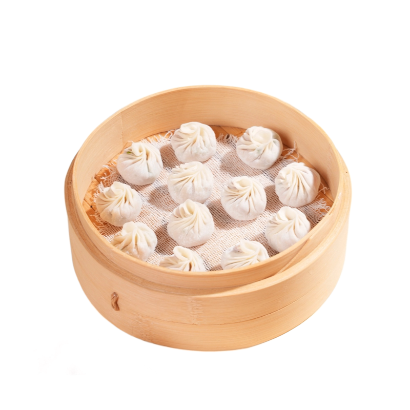 七碗福手工小笼包拇指生煎包500g