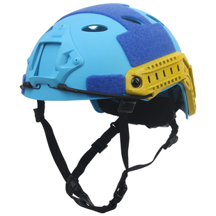 战术兵 FAST蓝天救援战术头盔抢险多功能搜救登山防砸防护特种盔