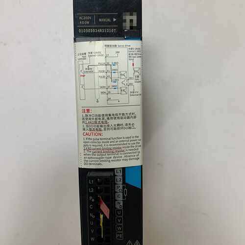 溢价-汇川伺服驱动器SV660PS2R8I，400W功率，200-