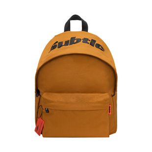 SUBTLE双肩包户外轻便旅行背包大容量通勤电脑包学生书包男女同款