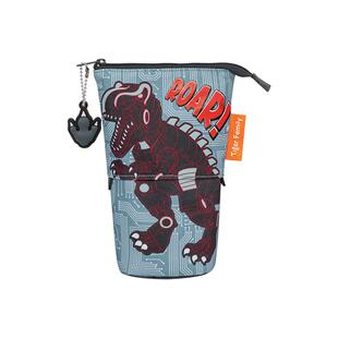 tigerfamily虎米笔袋小学生文具女儿童铅笔盒男伸缩可立式大容量