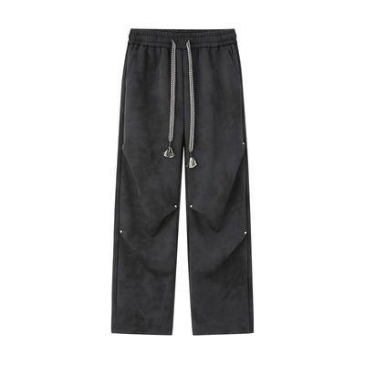 雅鹿宽松阔腿休闲裤男