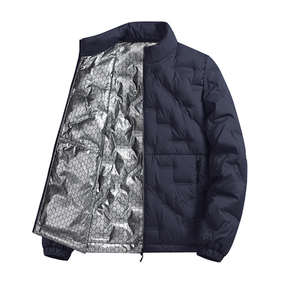 【90白鸭绒】罗蒙男士羽绒服