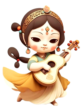 IP卡通雕塑形象吉祥物玩偶公仔