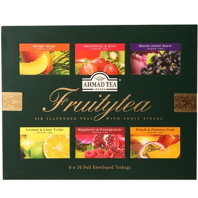 亚曼亚曼果味红茶绿茶礼盒