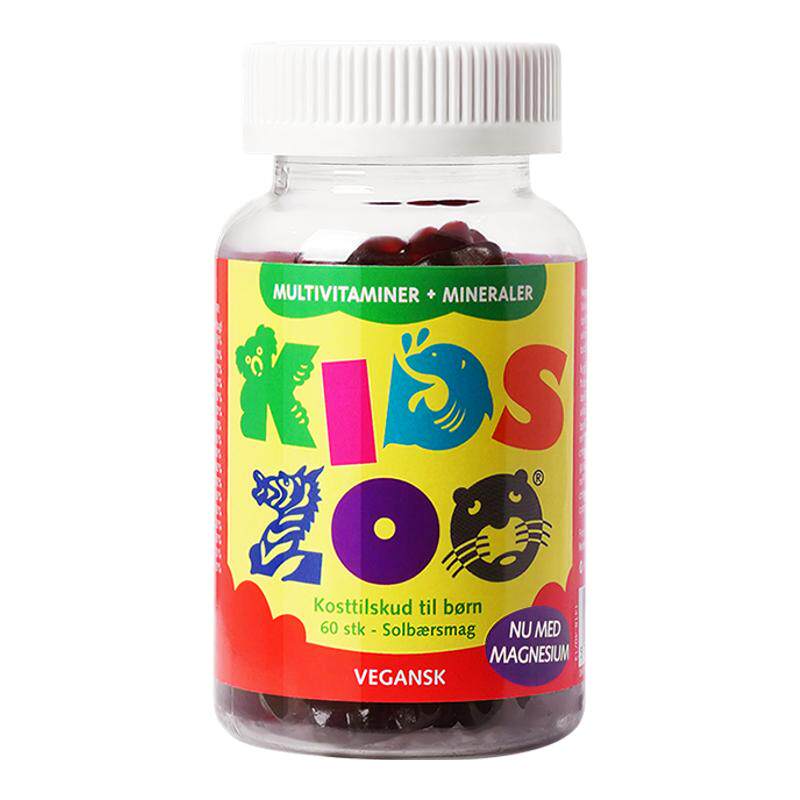 KidsZoo矿物质维生素补锌好胃口