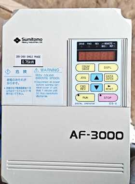 【议价-可维修】  AF-3000 AF300S-A75 变频器 /均有货