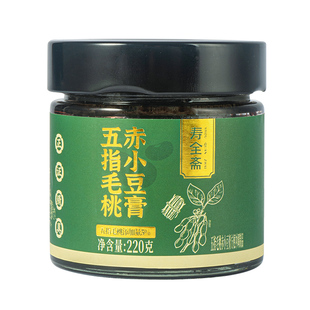 寿全斋清养膏古方精选五指毛桃山楂茯苓赤小豆薏仁膏冲饮茶220g