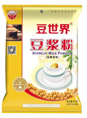 豆世界豆浆粉豆浆粉600g早餐