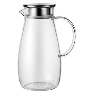 富光高硼硅冷水壶玻璃耐高温凉水壶家用储水冷泡茶壶大容量凉水杯