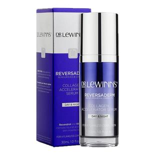 新西兰HC药房澳洲莱文医生抗氧熠白三重胶原精华素30ml温和换肤