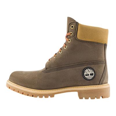 添柏岚官方男鞋高帮靴防水偏大