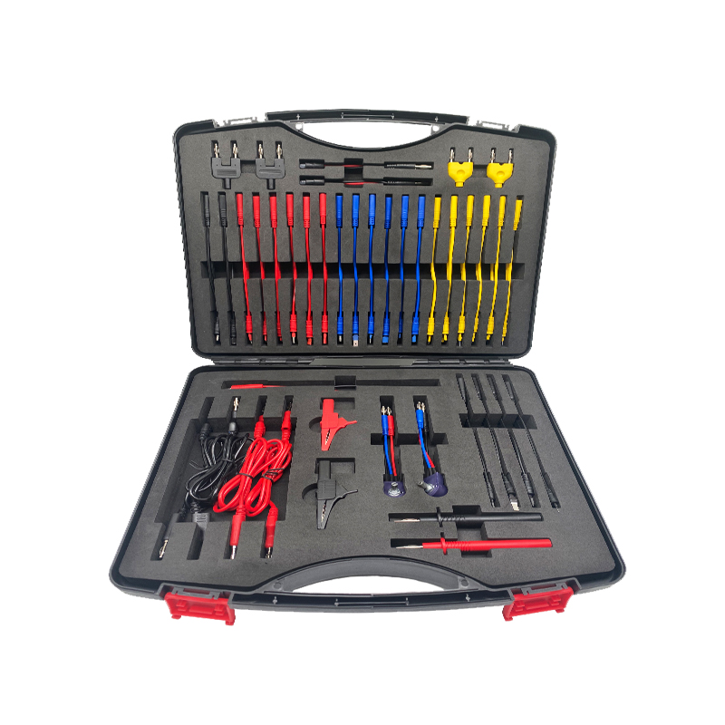 多功能测试接头检测线束组接头汽车线束维修电路万用测线组修理盒