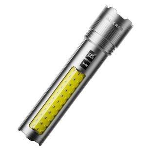 奥克斯银龙手电筒2025新款强光充电超长续航大容量远射超亮大功率