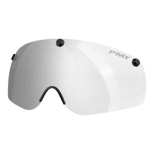 PMT 磁吸风镜GOLF头盔适用骑行头盔变色透明镜片