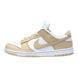元瑞体育Nike Dunk Low 米白色 低帮 复古运动休闲板鞋DV0833-100