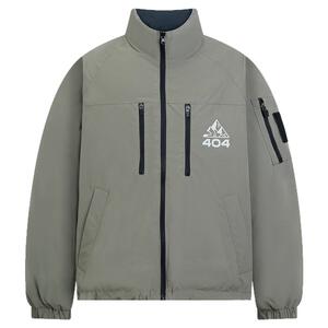 404MOB双面穿90白鸭绒高充绒羽绒服外套男三防户外保暖面包服外套