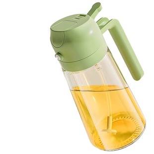 喷油壶家用食品级玻璃厨房专用喷油瓶食用油喷壶喷倒两用油壶罐