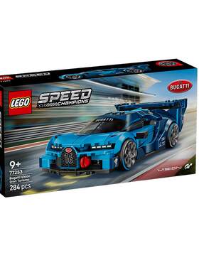 LEGO乐高布加迪VisionGT细节丰富