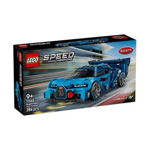 LEGO/乐高77253 布加迪 Vision GT 超级跑车积木【6仓正品行货】