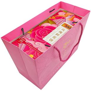 云南特产玫瑰鲜花饼礼盒装老字号大理丽江手工现烤伴手礼送礼正宗