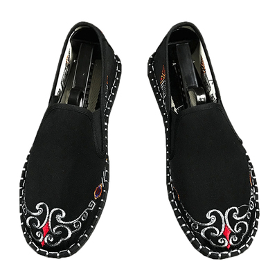 加绒冬款老北京刺绣花色鬼脸谱