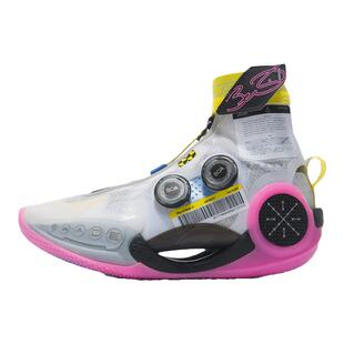 中国李宁韦德之道9无限女子反光减震高帮篮球创新概念鞋ABER002