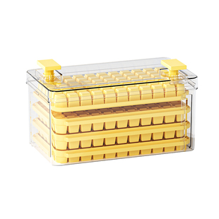 冻冰块模具冰格制冰盒神器家用食品级自制小冰块盒冰箱专用储存盒