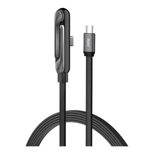 【2026年爆款】240W手机支架数据线超级快充适用于iPhone15-17华为Mate80安卓TypeC平板手游充电线刷剧打游戏