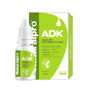 新西兰原装进口纽贝乐维生素ADk2婴幼儿童宝宝补充乳糖酶滴剂14ml