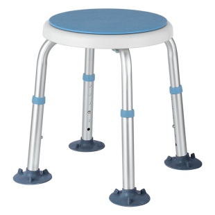 可旋转淋浴房凳子浴室坐凳孕妇老人防滑洗澡椅专用洗澡凳子淋浴凳