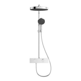 科恩纳H728JD淋浴花洒套装顶喷家用置物明装卫生间浴室卫浴淋浴器