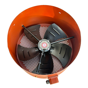 变频电机专用冷却通风机G90 G100 G132 G160A G225散热风扇外转子