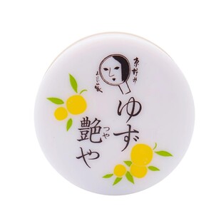 日本京都YOJIYA优佳雅唇膏清新柚子味保湿滋润防干裂无色润唇膏8g