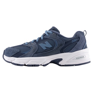 Newbalance nb官方童鞋 0-14岁儿童秋冬革面款拼接休闲鞋MR530KD