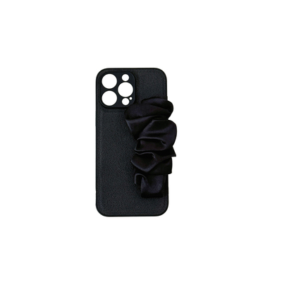 高级黑成熟好看的苹果手机壳