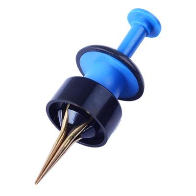 新款红虫夹自动饵器皮筋捆绑