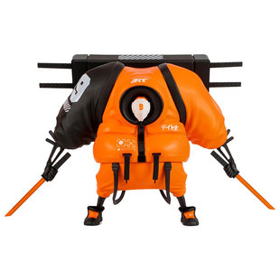 『现货』PureArts 潮玩九眼大师 Orenji-San 桑吉武士 周年纪念款